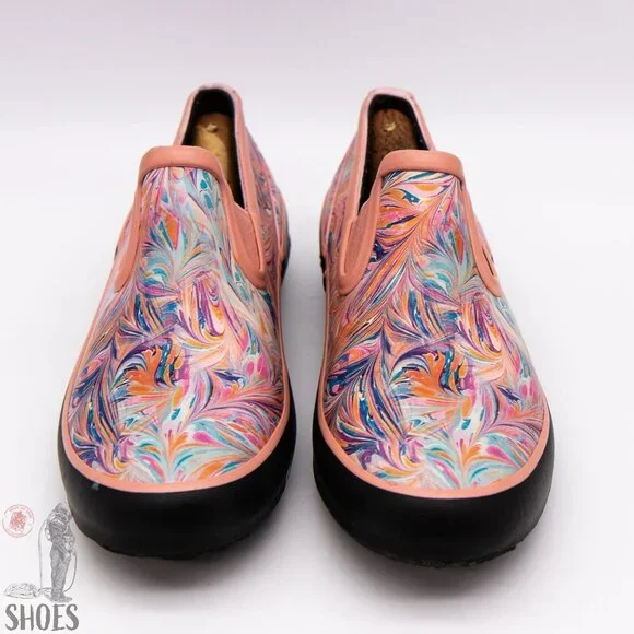 BOGS Patch Slip On 'Marble' - Women's Size 6 - Picture 11 of 13